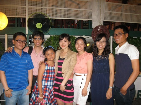 Họp mặt cựu sinh viên khoa Toán - Thống Kê